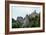 Cathar Castle Peyrepertuse in South of France-Marilyn Dunlap-Framed Art Print