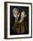 Catharina Hooft with Her Nurse-Frans I Hals-Framed Giclee Print