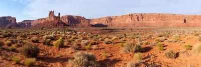 Panorama, USA, Valley of the Gods-Catharina Lux-Photographic Print