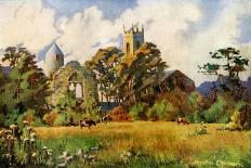 Chepstow Castle, Monmouthshire, Wales, 1924-1926-Catharine Chamney-Giclee Print