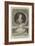 Catharine Howard, Queen of King Henry VIII-Hans Holbein the Younger-Framed Giclee Print