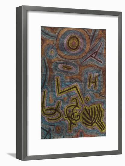 Catharsis (Katharsis). 1937, 40-Paul Klee-Framed Giclee Print