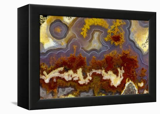 Cathedral Agate-Darrell Gulin-Framed Premier Image Canvas