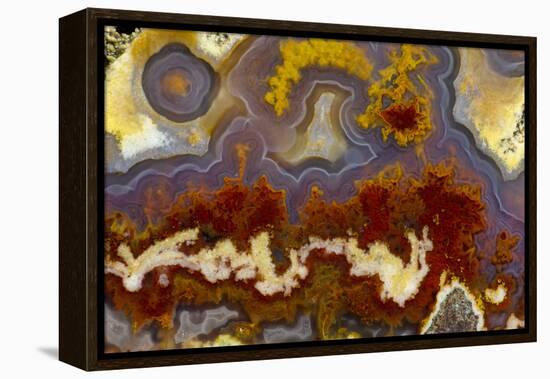 Cathedral Agate-Darrell Gulin-Framed Premier Image Canvas