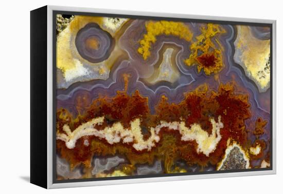 Cathedral Agate-Darrell Gulin-Framed Premier Image Canvas