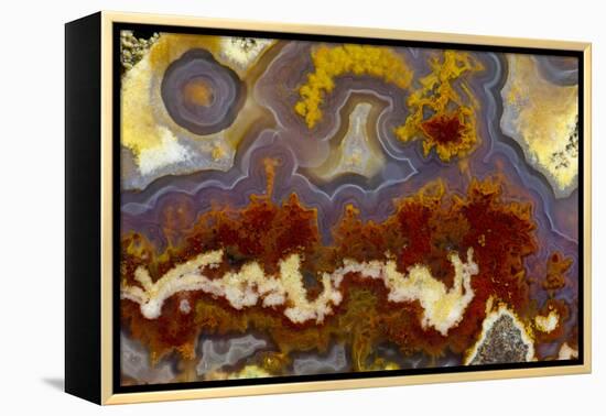 Cathedral Agate-Darrell Gulin-Framed Premier Image Canvas