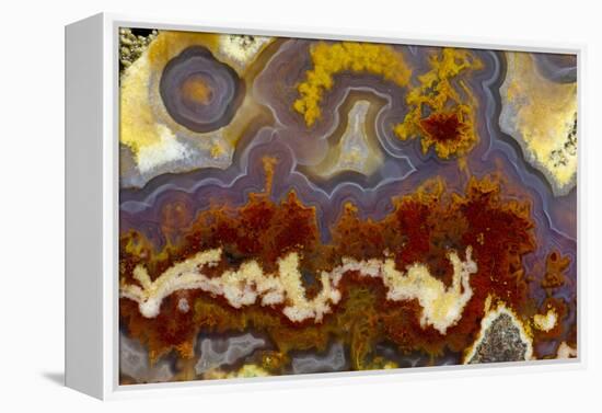 Cathedral Agate-Darrell Gulin-Framed Premier Image Canvas