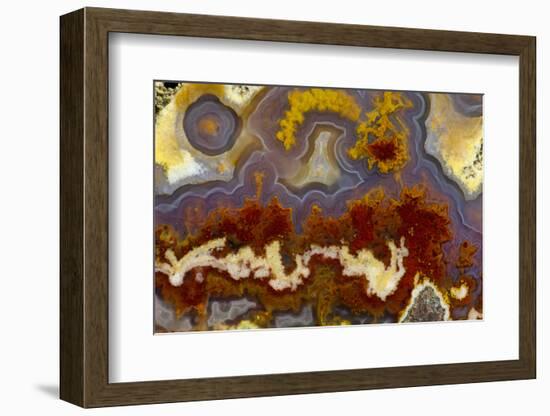 Cathedral Agate-Darrell Gulin-Framed Photographic Print