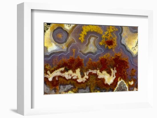 Cathedral Agate-Darrell Gulin-Framed Photographic Print