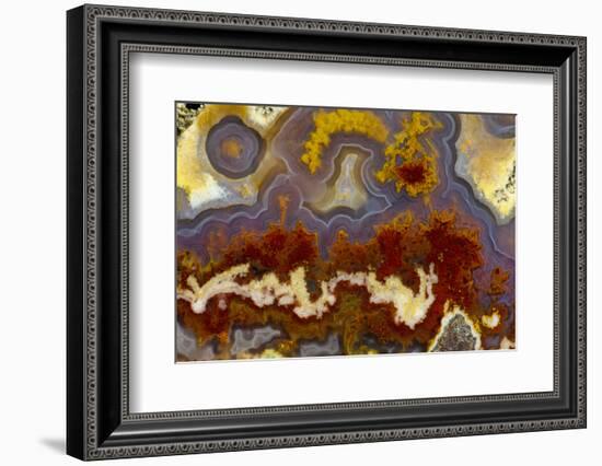 Cathedral Agate-Darrell Gulin-Framed Photographic Print