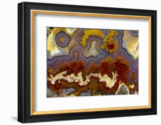 Cathedral Agate-Darrell Gulin-Framed Photographic Print