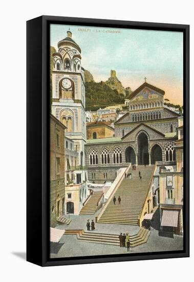 Cathedral, Amalfi, Italy-null-Framed Stretched Canvas