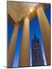 Cathedral and Belfry Tower, Vilnius, Lithuania-Gavin Hellier-Mounted Photographic Print