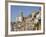 Cathedral and Brightly Painted Houses on the Bank of the Riu Onyar, Girona, Catalonia, Spain-Martin Child-Framed Photographic Print