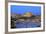 Cathedral and Harbour, Palma, Mallorca, Spain, Europe-Neil Farrin-Framed Photographic Print