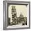 Cathedral and Leaning Tower of Pisa, Italy-Underwood & Underwood-Framed Photographic Print