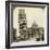 Cathedral and Leaning Tower of Pisa, Italy-Underwood & Underwood-Framed Photographic Print