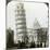 Cathedral and Leaning Tower of Pisa, Italy-Underwood & Underwood-Mounted Photographic Print