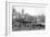 Cathedral and National Palace, Mexico City, Mexico, 1926-null-Framed Giclee Print