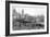 Cathedral and National Palace, Mexico City, Mexico, 1926-null-Framed Giclee Print
