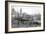 Cathedral and National Palace, Mexico City, Mexico, 1926-null-Framed Giclee Print