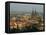 Cathedral and Skyline of the City of Brno in South Moravia, Czech Republic, Europe-Strachan James-Framed Premier Image Canvas