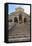 Cathedral and Steps with No People, Amalfi, Costiera Amalfitana (Amalfi Coast), Campania, Italy-Eleanor Scriven-Framed Premier Image Canvas