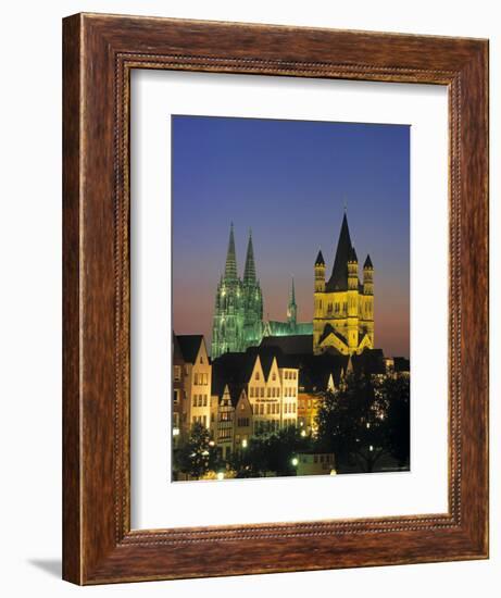 Cathedral at Cologne, Germany-Jon Arnold-Framed Photographic Print