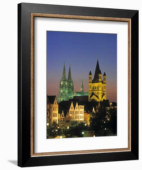 Cathedral at Cologne, Germany-Jon Arnold-Framed Photographic Print