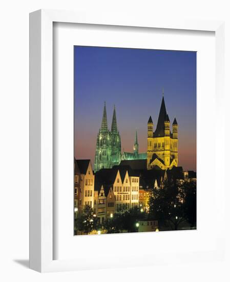 Cathedral at Cologne, Germany-Jon Arnold-Framed Photographic Print