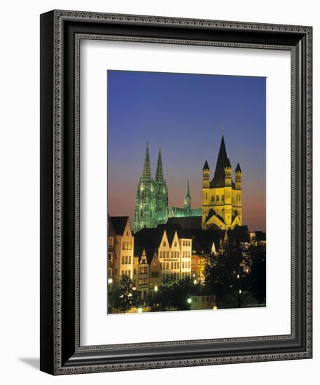 Cathedral at Cologne, Germany-Jon Arnold-Framed Photographic Print