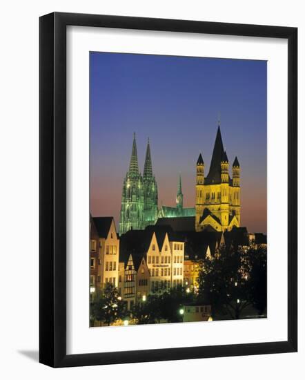 Cathedral at Cologne, Germany-Jon Arnold-Framed Photographic Print