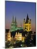 Cathedral at Cologne, Germany-Jon Arnold-Mounted Photographic Print