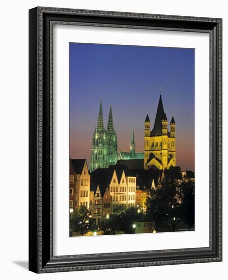 Cathedral at Cologne, Germany-Jon Arnold-Framed Photographic Print