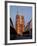 Cathedral at Dusk, Old Town, Wroclaw, Silesia, Poland, Europe-Frank Fell-Framed Photographic Print