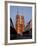 Cathedral at Dusk, Old Town, Wroclaw, Silesia, Poland, Europe-Frank Fell-Framed Photographic Print