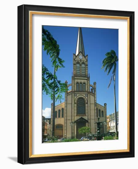Cathedral at Fort De France, Martinique, Lesser Antilles, West Indies, Caribbean, Central America-Richardson Rolf-Framed Photographic Print