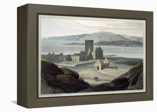 Cathedral at Iona, c.1817-Thomas & William Daniell-Framed Premier Image Canvas