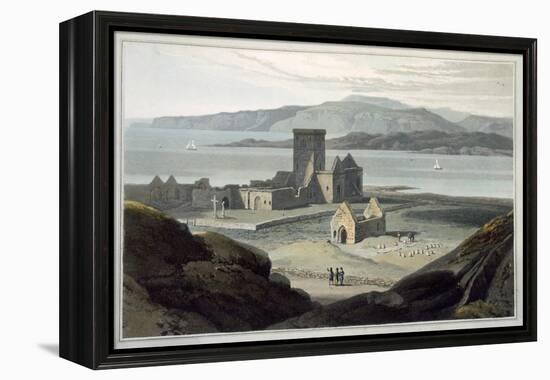 Cathedral at Iona, c.1817-Thomas & William Daniell-Framed Premier Image Canvas