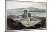 Cathedral at Iona, c.1817-Thomas & William Daniell-Mounted Giclee Print