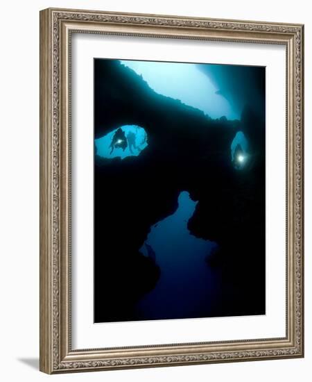 Cathedral at Pescador Island-Henry Jager-Framed Photographic Print