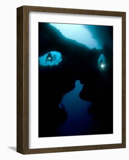 Cathedral at Pescador Island-Henry Jager-Framed Photographic Print