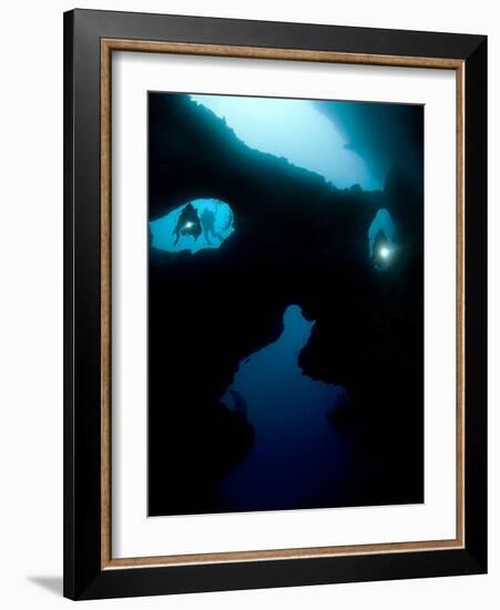 Cathedral at Pescador Island-Henry Jager-Framed Photographic Print