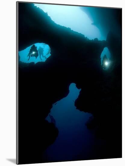 Cathedral at Pescador Island-Henry Jager-Mounted Photographic Print