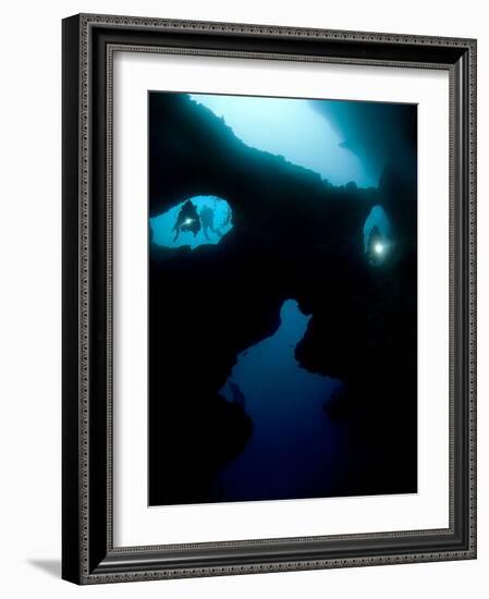Cathedral at Pescador Island-Henry Jager-Framed Photographic Print