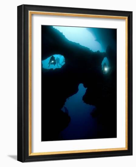 Cathedral at Pescador Island-Henry Jager-Framed Photographic Print