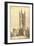 Cathedral at Princeton University, 1930-null-Framed Giclee Print