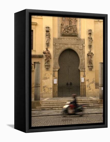 Cathedral at Seville, Sevilla Province, Andalucia, Spain-Demetrio Carrasco-Framed Premier Image Canvas