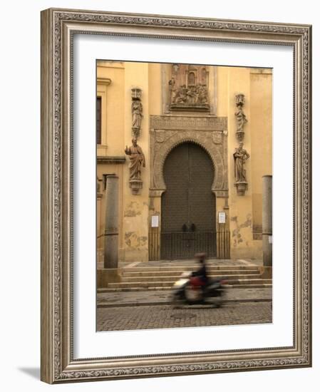 Cathedral at Seville, Sevilla Province, Andalucia, Spain-Demetrio Carrasco-Framed Photographic Print