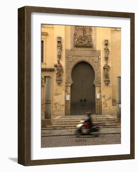 Cathedral at Seville, Sevilla Province, Andalucia, Spain-Demetrio Carrasco-Framed Photographic Print